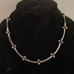 Elegant Silver Necklace